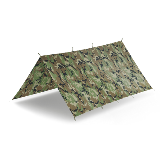 Plahtă de Bivouac Helikon-Tex SUPERTARP® Poliester Ripstop