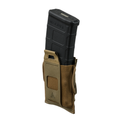Pouch Încărcător Helikon-Tex Single Flat Elastic Ranger Green