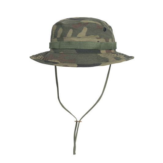 Pălărie Boonie Helikon-Tex PolyCotton Ripstop cu protecție detașabilă pentru gât