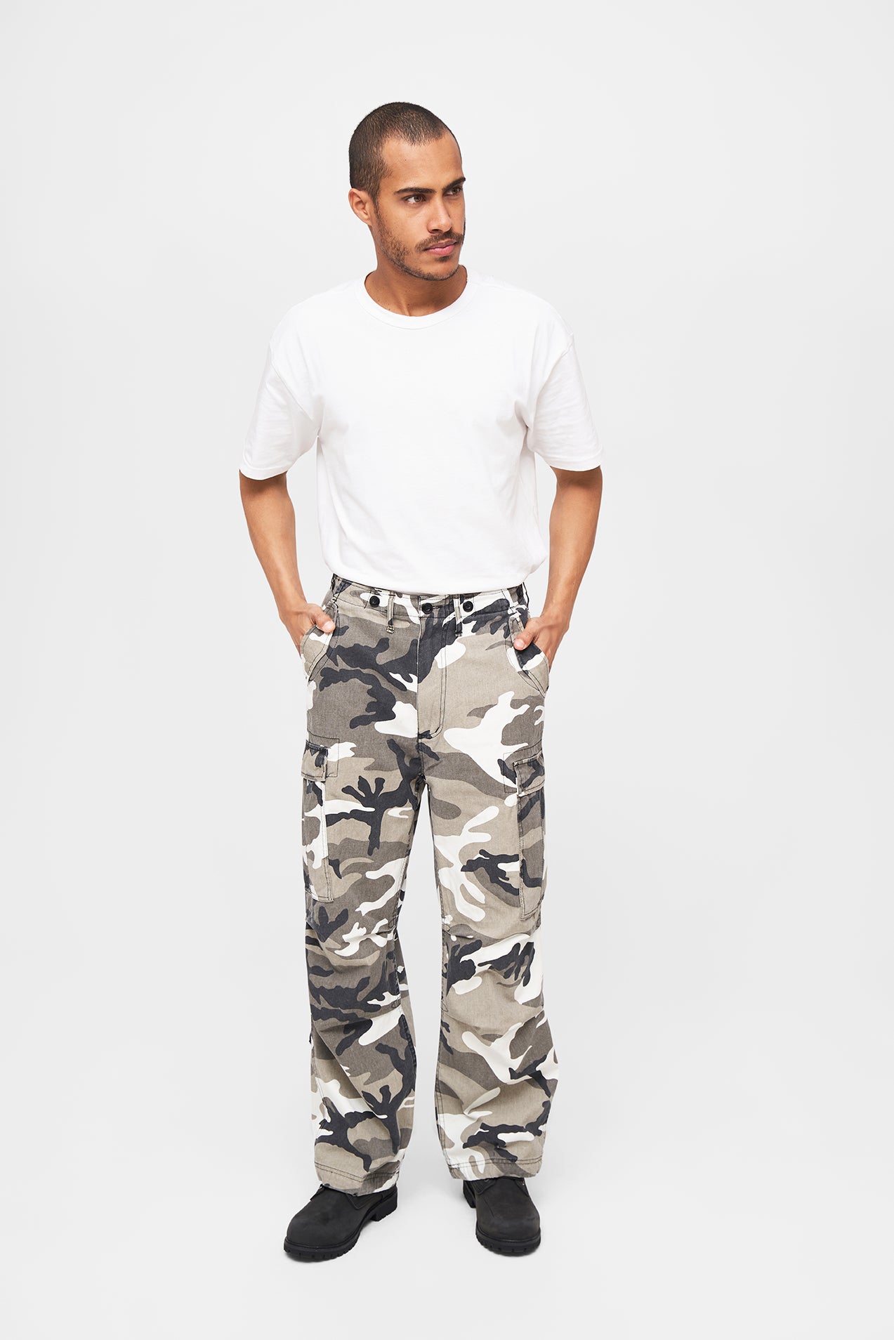 Pantaloni M65 Vintage Urban Brandit - Stil Autentic Urban