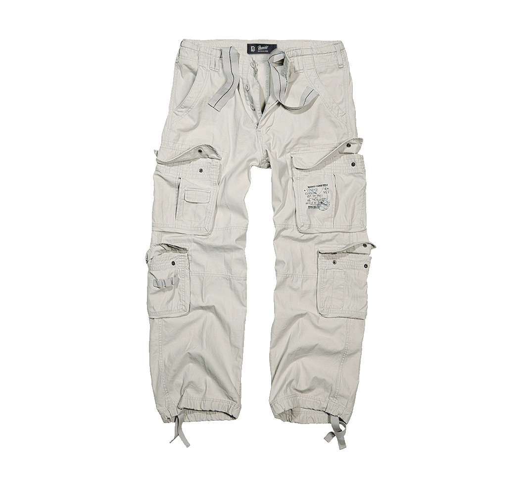 Pantaloni Pure Vintage Old White Brandit - Stil Autentic si Durabil