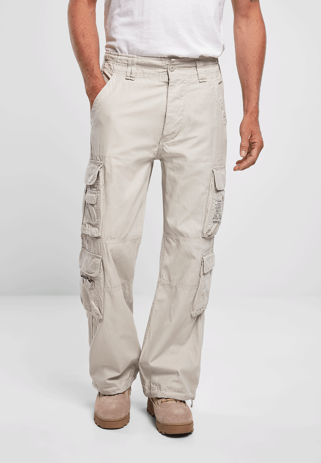 Pantaloni Pure Vintage Old White Brandit - Stil Autentic si Durabil