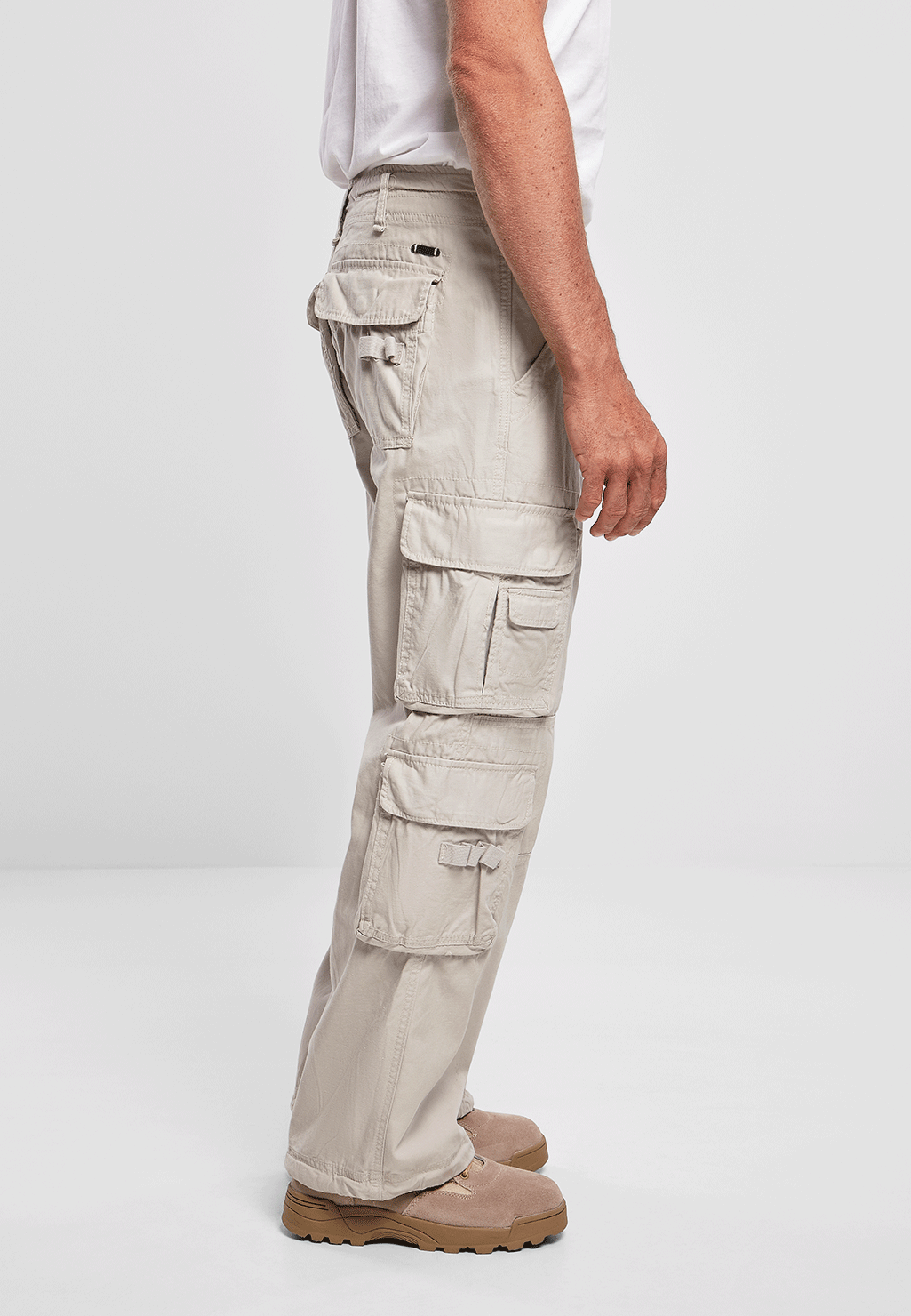 Pantaloni Pure Vintage Old White Brandit - Stil Autentic si Durabil