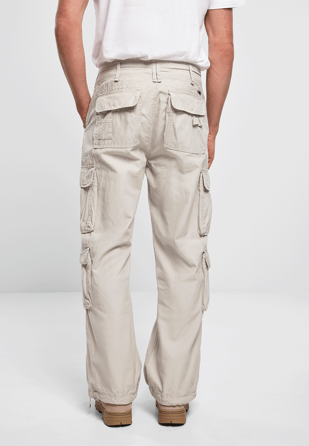 Pantaloni Pure Vintage Old White Brandit - Stil Autentic si Durabil
