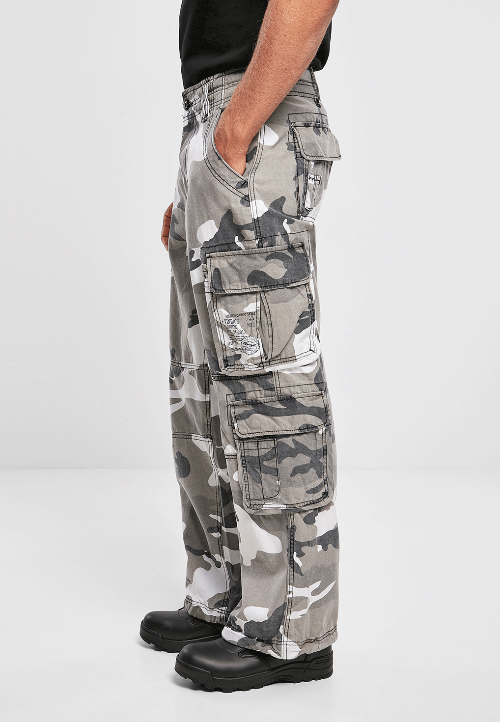 Pantaloni Pure Vintage Urban Brandit - Stil Autentic si Durabilitate