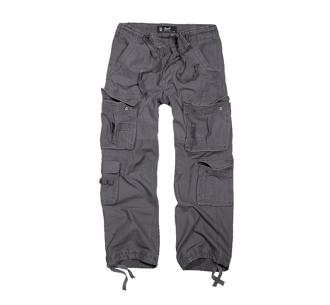 Pantaloni Pure Vintage Anthracite Brandit - Stil Autentic, Rezistenta