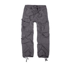 Pantaloni Pure Vintage Anthracite Brandit - Stil Autentic, Rezistenta