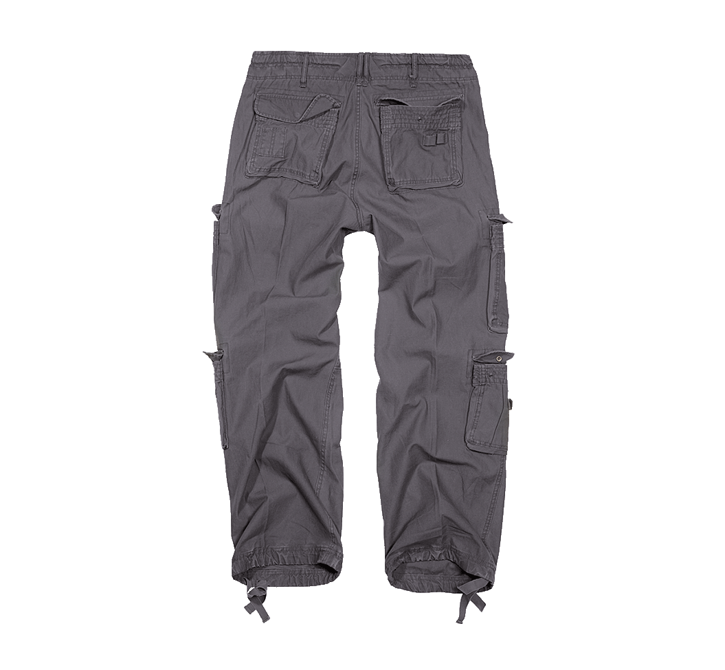 Pantaloni Pure Vintage Anthracite Brandit - Stil Autentic, Rezistenta