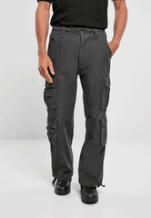 Pantaloni Pure Vintage Anthracite Brandit - Stil Autentic, Rezistenta