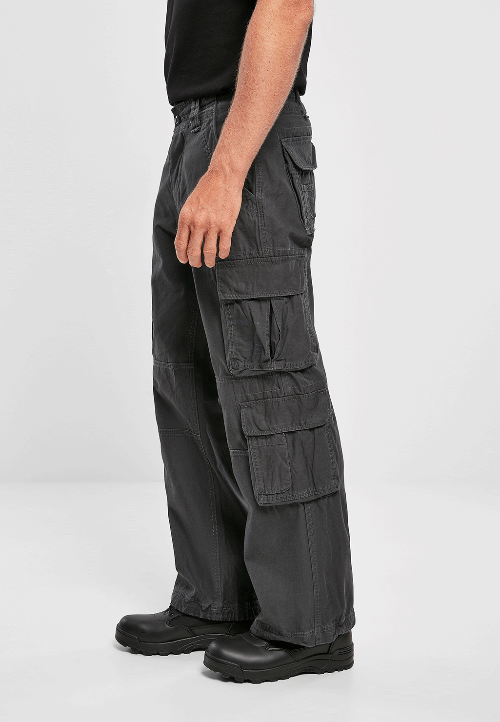 Pantaloni Pure Vintage Anthracite Brandit - Stil Autentic, Rezistenta