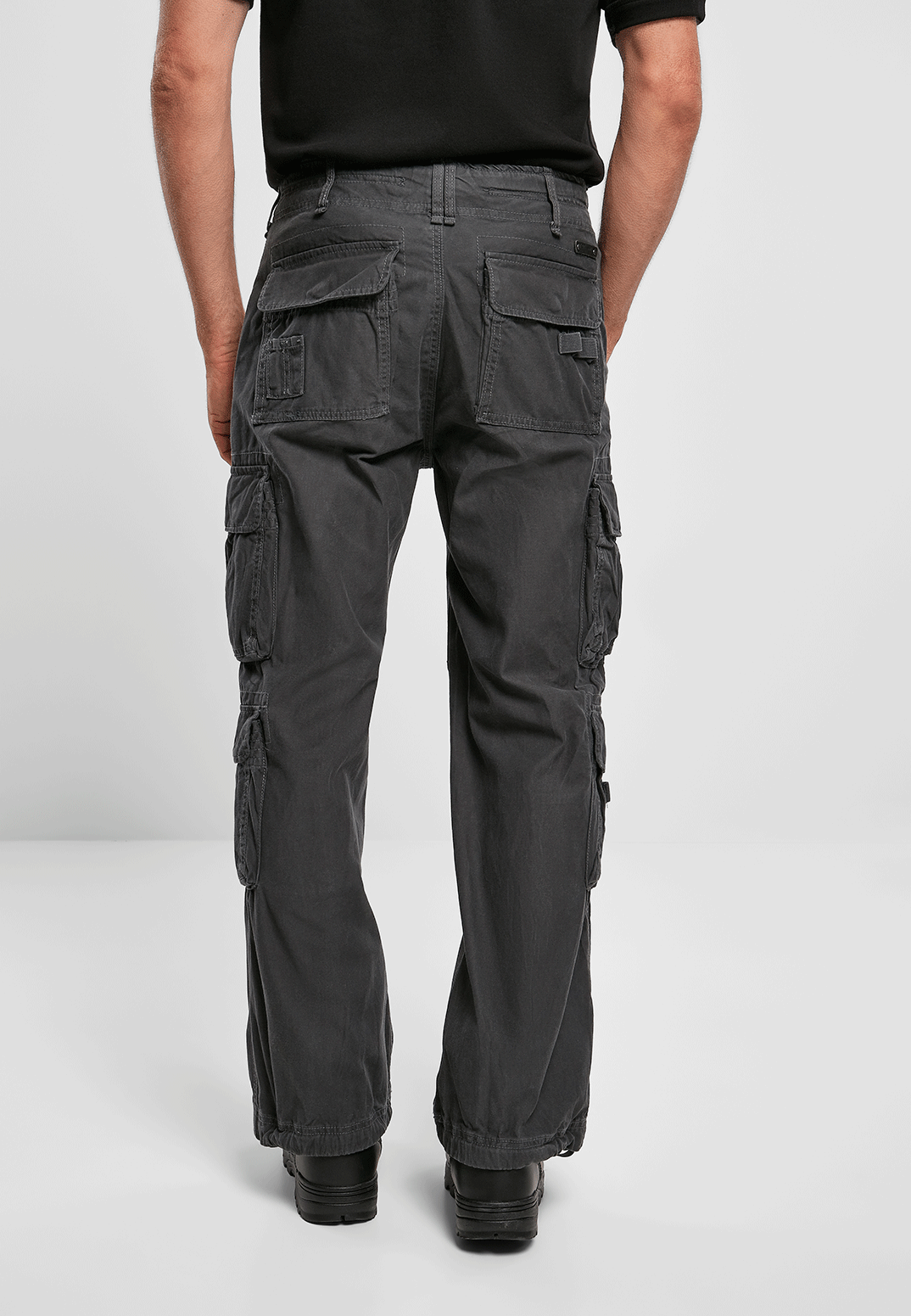 Pantaloni Pure Vintage Anthracite Brandit - Stil Autentic, Rezistenta