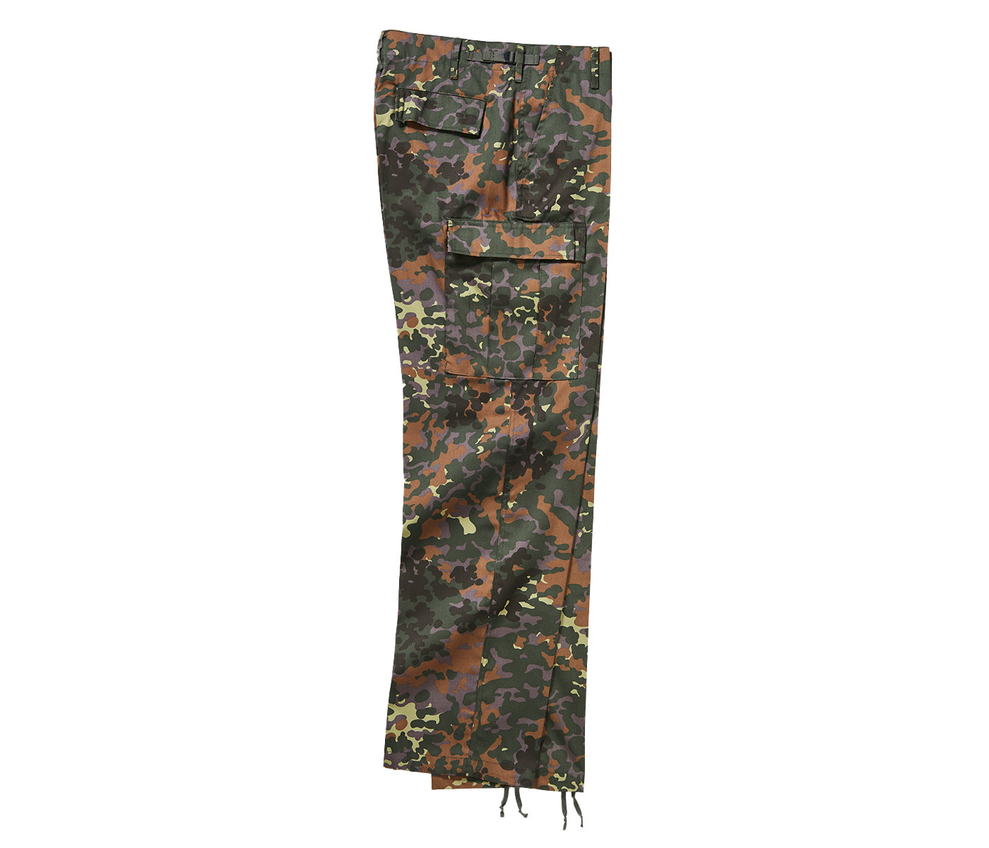 Pantaloni US Ranger Flecktarn Brandit - Rezistență Superioară