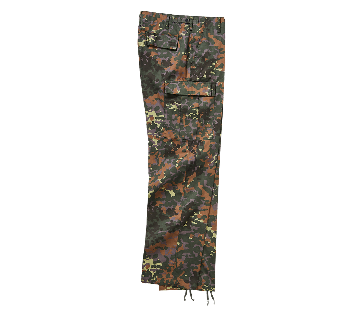 Pantaloni US Ranger Flecktarn Brandit - Rezistență Superioară