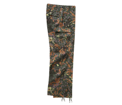 Pantaloni US Ranger Flecktarn Brandit - Rezistență Superioară