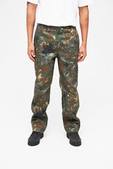 Pantaloni US Ranger Flecktarn Brandit - Rezistență Superioară