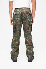 Pantaloni US Ranger Flecktarn Brandit - Rezistență Superioară