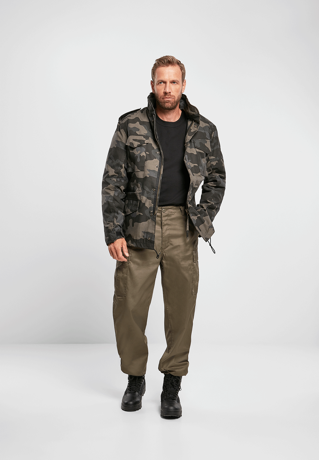 Pantaloni US Ranger Olive Brandit - Rezistenta pentru Teren