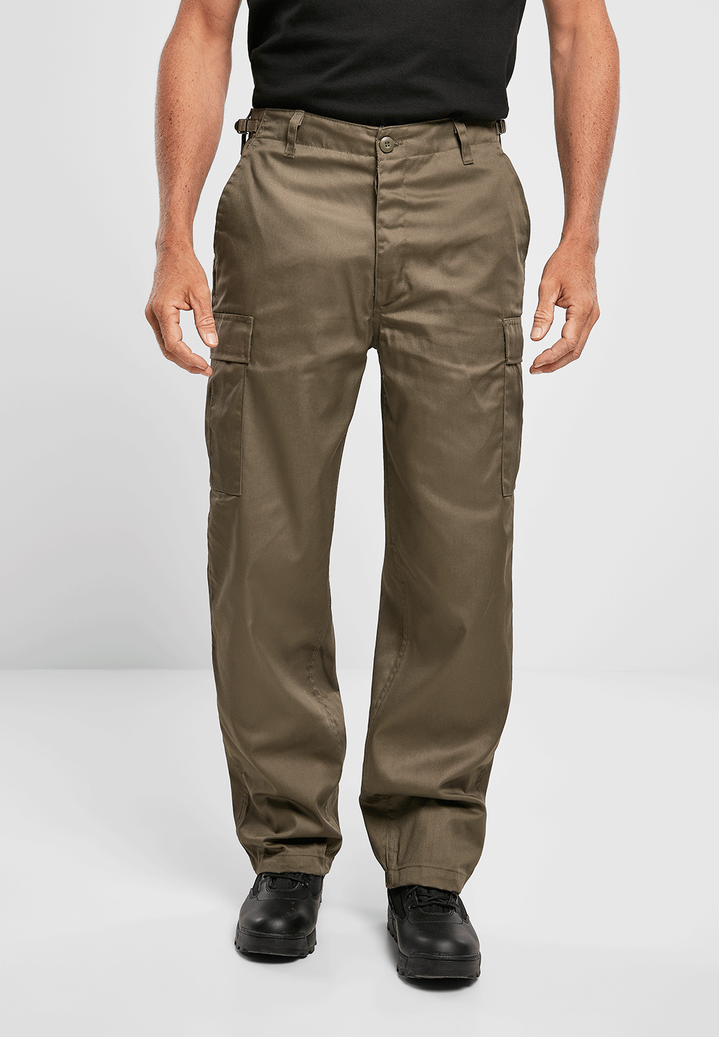 Pantaloni US Ranger Olive Brandit - Rezistenta pentru Teren