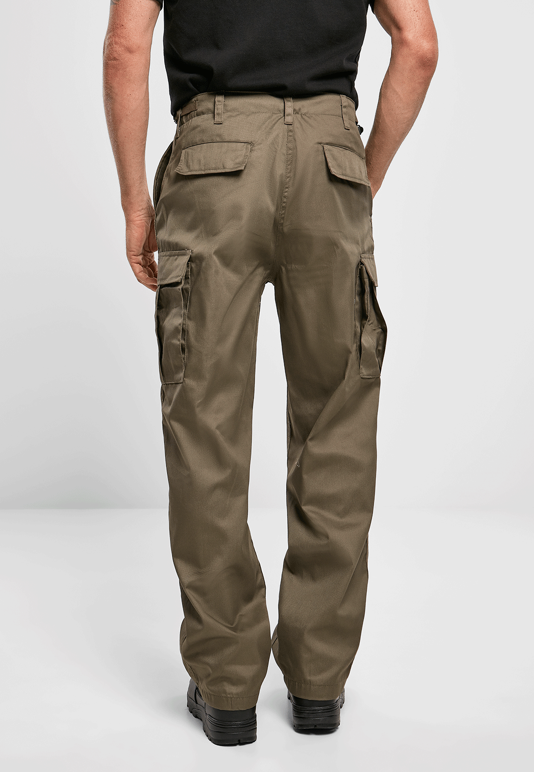 Pantaloni US Ranger Olive Brandit - Rezistenta pentru Teren