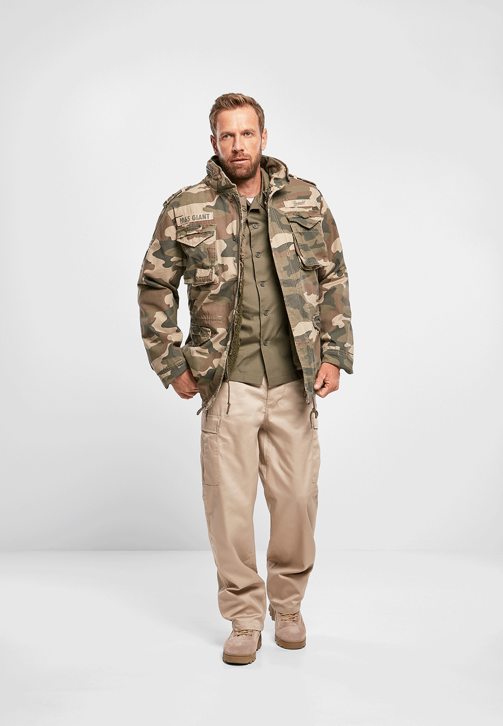 Pantaloni US Ranger Bej Brandit - Confort si Rezistenta
