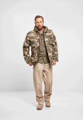 Pantaloni US Ranger Bej Brandit - Confort si Rezistenta