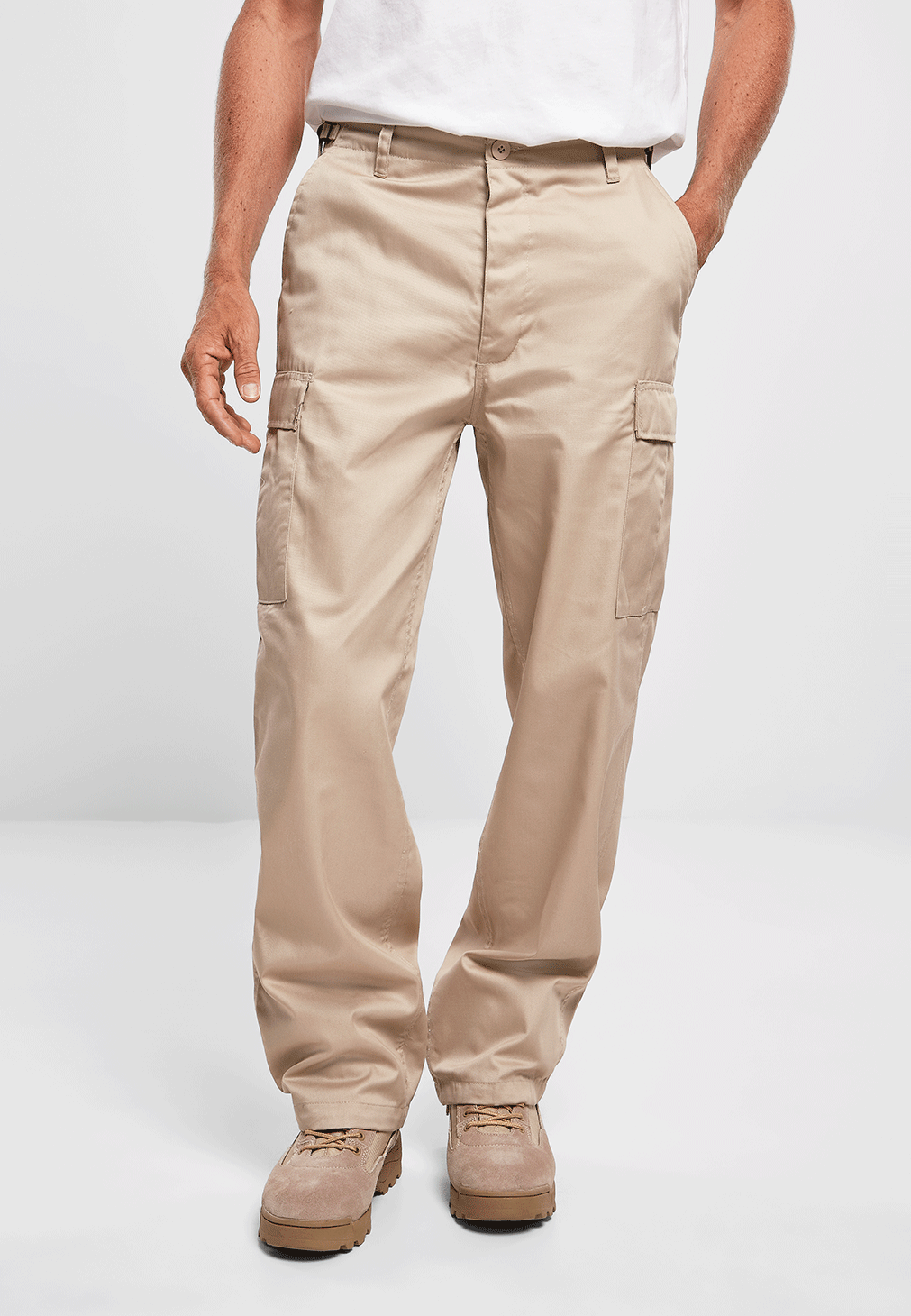 Pantaloni US Ranger Bej Brandit - Confort si Rezistenta