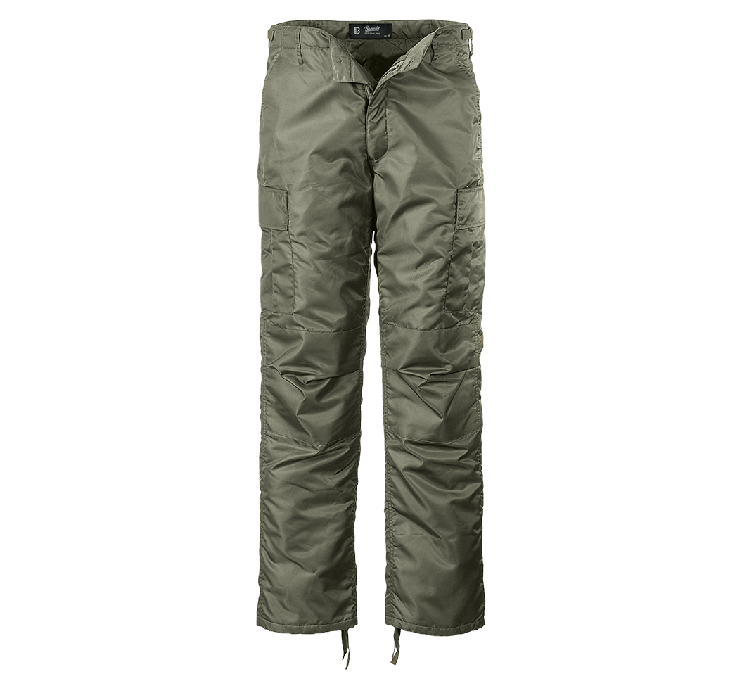 Pantaloni Thermo Olive Brandit - Caldura si Mobilitate