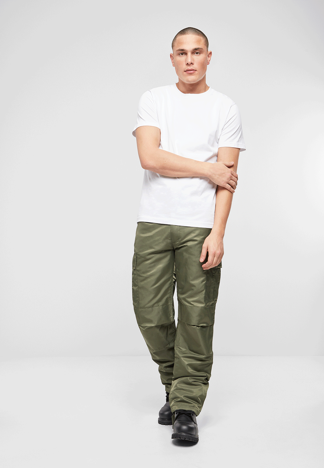 Pantaloni Thermo Olive Brandit - Caldura si Mobilitate