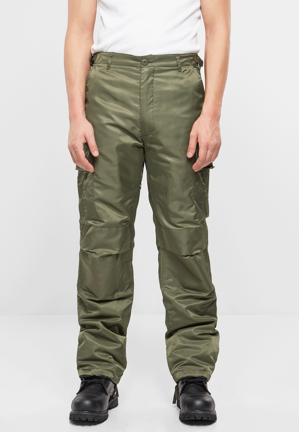 Pantaloni Thermo Olive Brandit - Caldura si Mobilitate