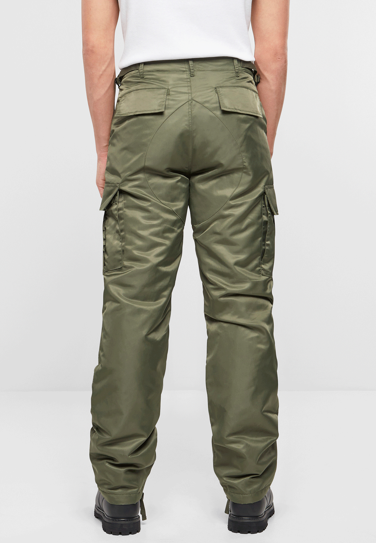 Pantaloni Thermo Olive Brandit - Caldura si Mobilitate
