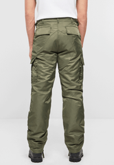 Pantaloni Thermo Olive Brandit - Caldura si Mobilitate