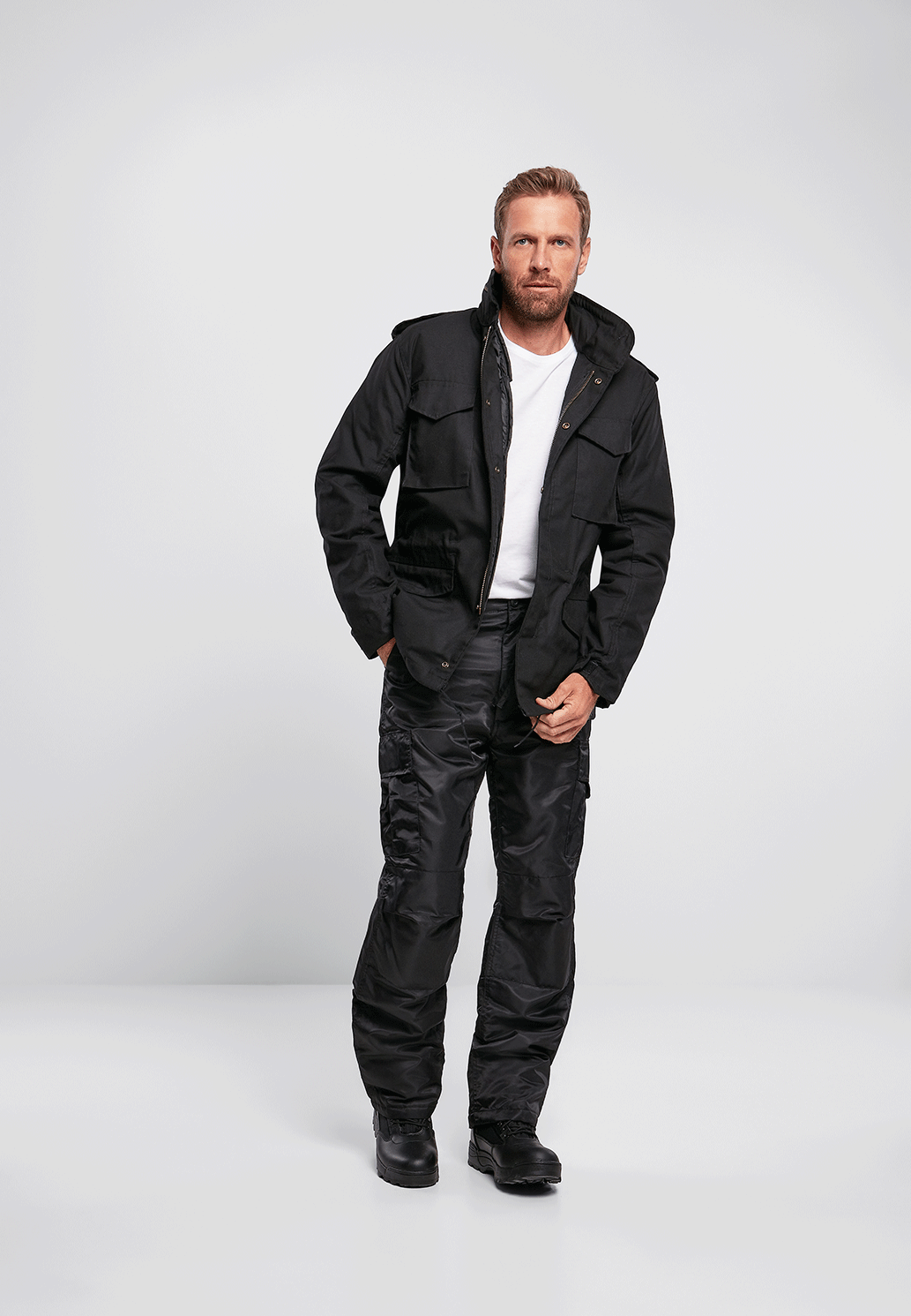 Pantaloni Thermo Negru Brandit - Caldura si Rezistenta