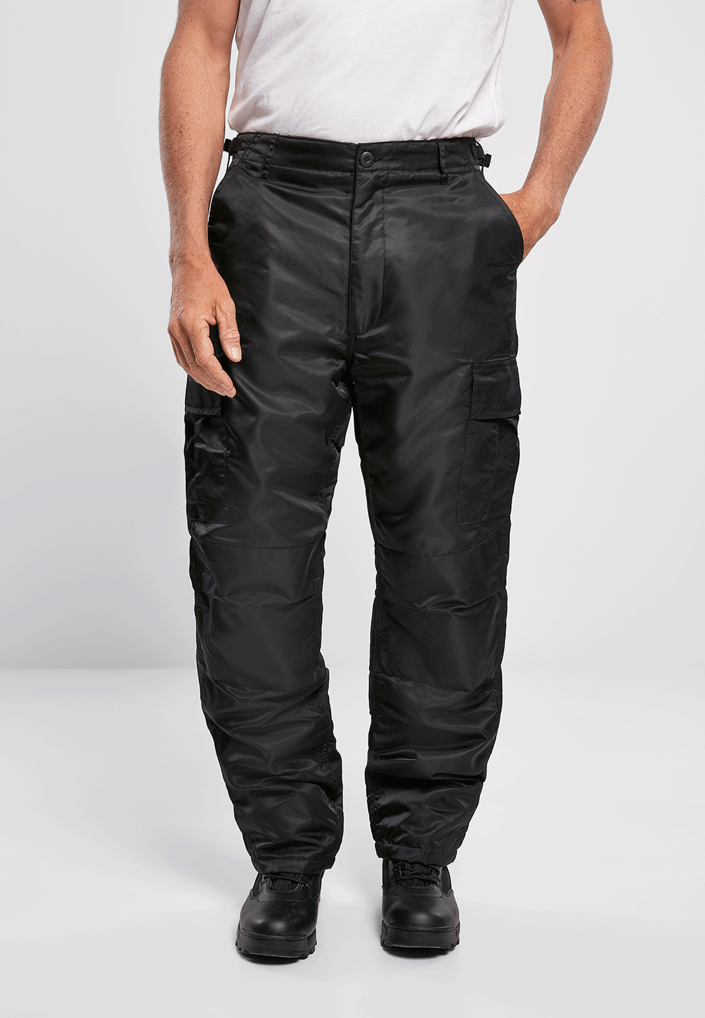 Pantaloni Thermo Negru Brandit - Caldura si Rezistenta