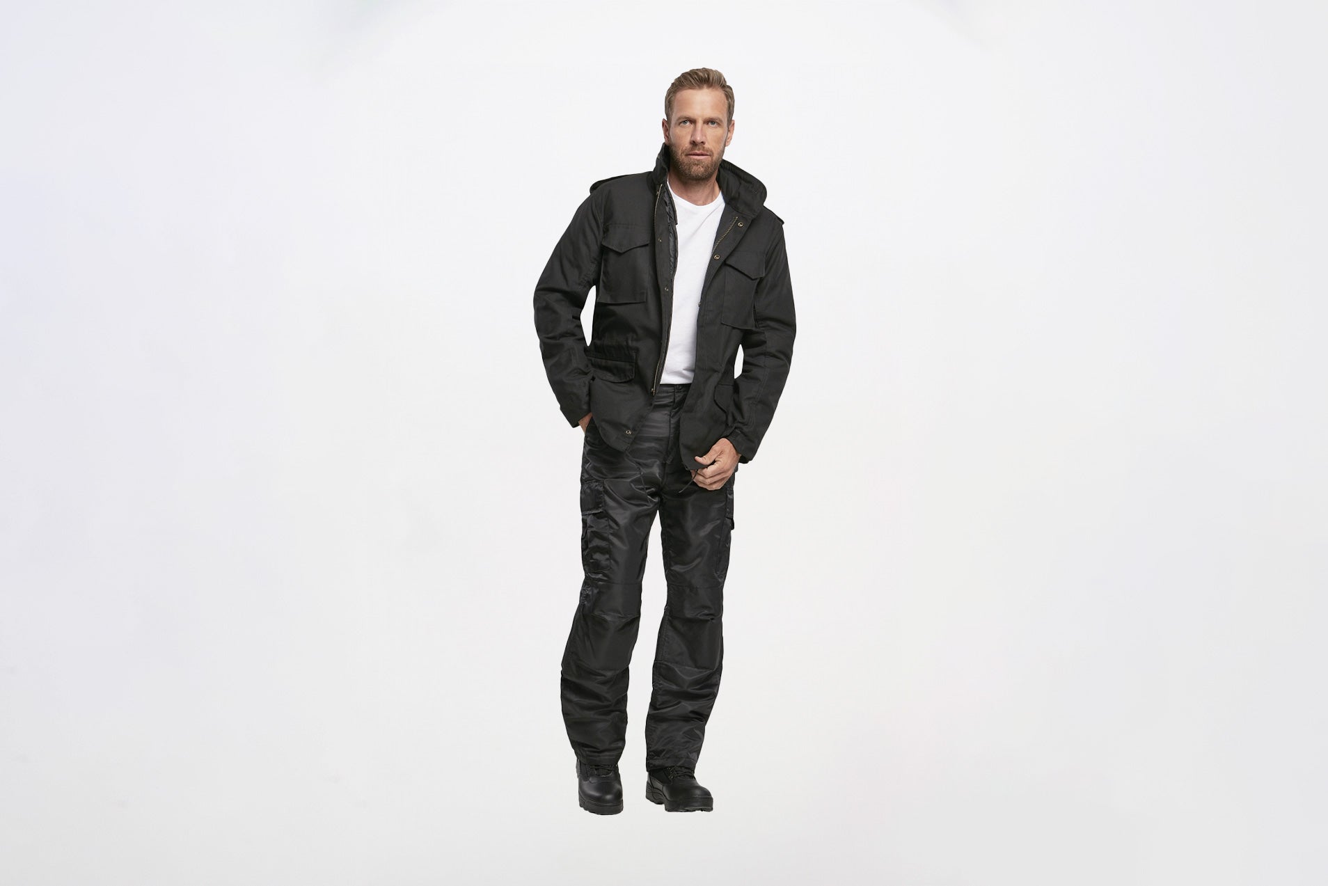 Pantaloni Thermo Negru Brandit - Caldura si Rezistenta