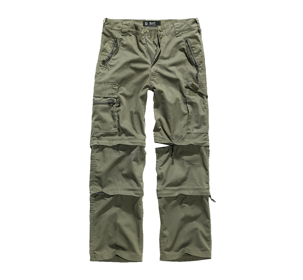 Pantaloni Savannah Olive Brandit - Durabilitate si Confort