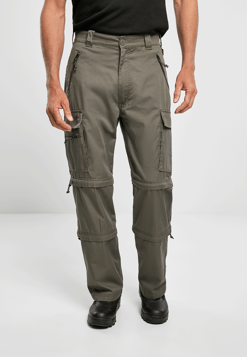 Pantaloni Savannah Olive Brandit - Durabilitate si Confort