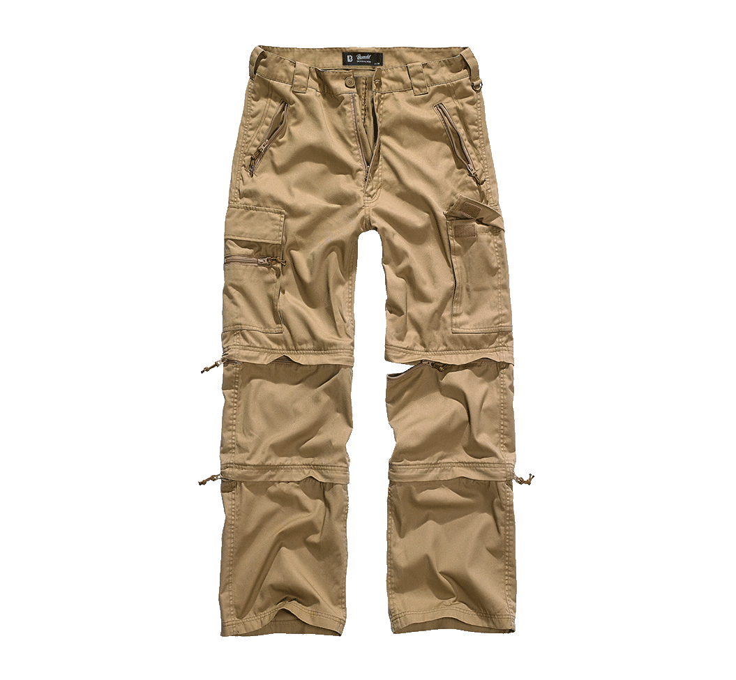 Pantaloni Savannah Camel Brandit - Confort Tactic Zilnic