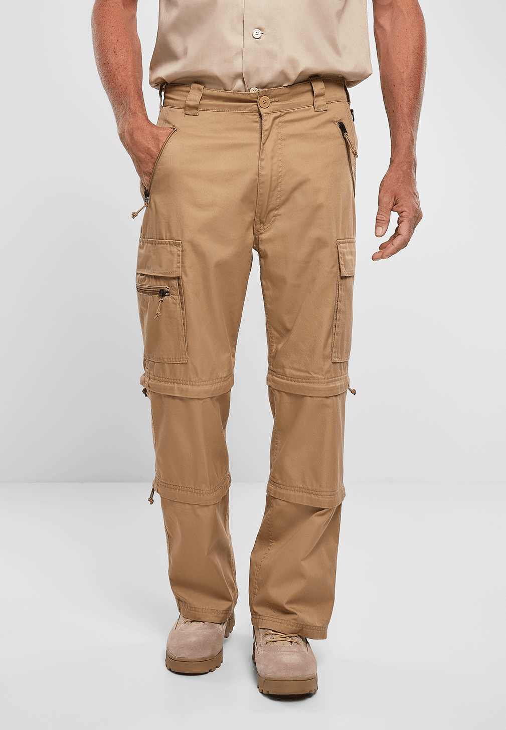 Pantaloni Savannah Camel Brandit - Confort Tactic Zilnic
