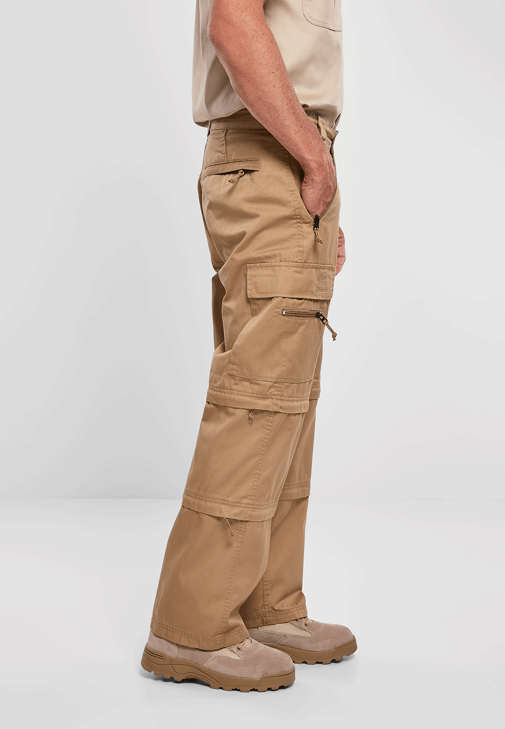 Pantaloni Savannah Camel Brandit - Confort Tactic Zilnic