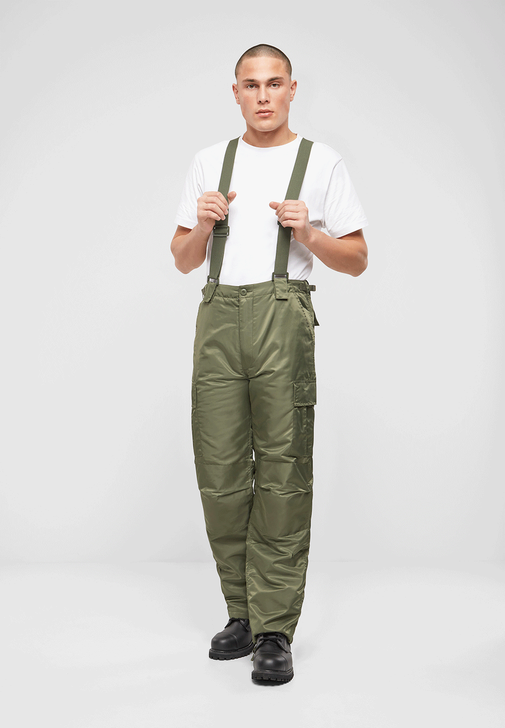 Pantaloni Thermo Next Generation Olive Brandit - Caldura si Mobilitate