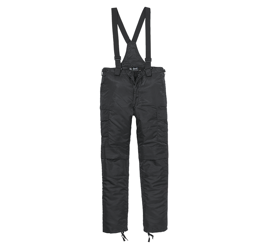 Pantaloni Thermo Next Generation Negru Brandit - Caldura si Mobilitate
