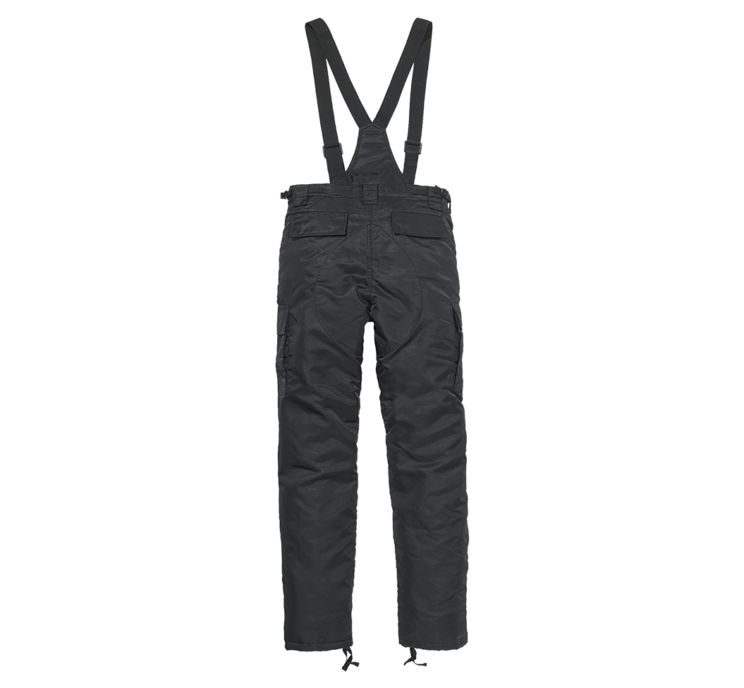 Pantaloni Thermo Next Generation Negru Brandit - Caldura si Mobilitate