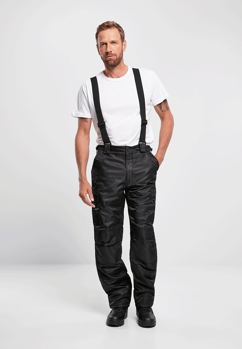 Pantaloni Thermo Next Generation Negru Brandit - Caldura si Mobilitate
