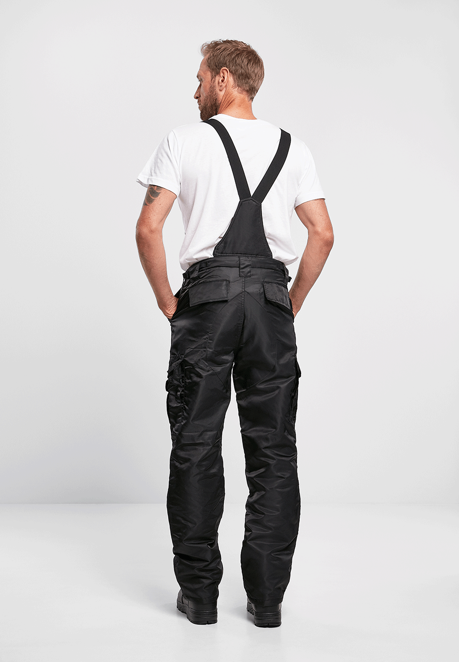 Pantaloni Thermo Next Generation Negru Brandit - Caldura si Mobilitate