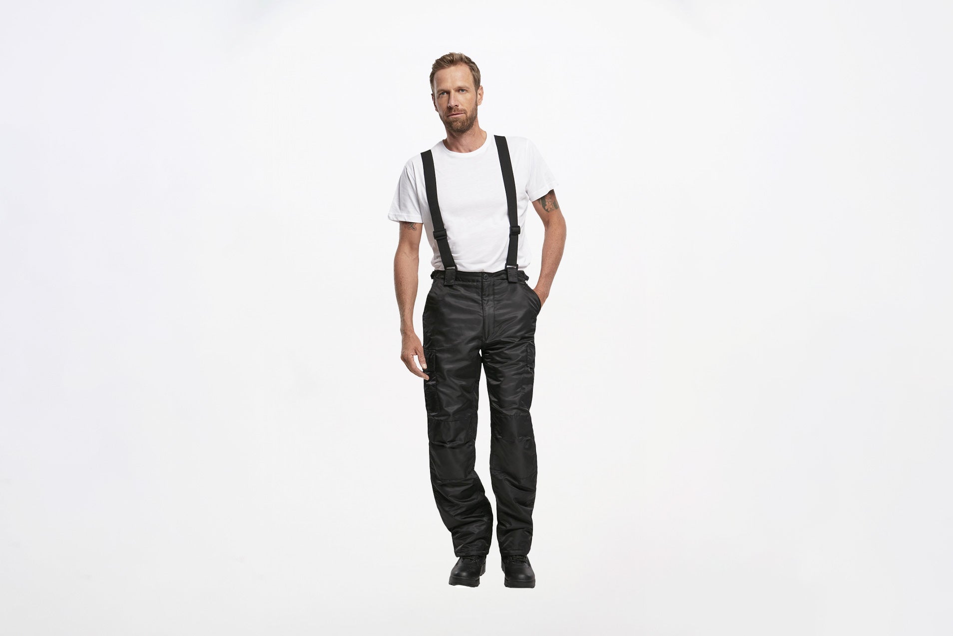 Pantaloni Thermo Next Generation Negru Brandit - Caldura si Mobilitate