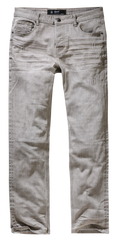 Jake Denim Jeans Grey Denim Brandit - Confort Robust Zilnic