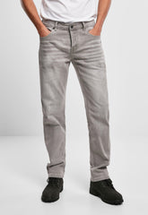 Jake Denim Jeans Grey Denim Brandit - Confort Robust Zilnic