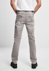 Jake Denim Jeans Grey Denim Brandit - Confort Robust Zilnic
