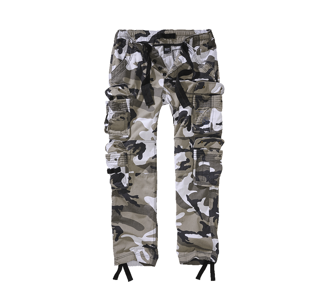 Pantaloni Pure Slim Fit Urban Brandit - Stil si Rezistenta