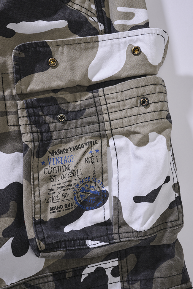 Pantaloni Pure Slim Fit Urban Brandit - Stil si Rezistenta